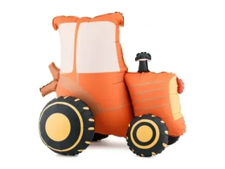 Stojící fóliový balónek Traktor 72 x 63.5 cm
