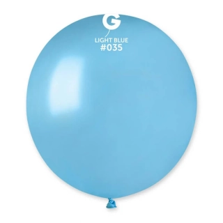 Balónek 48cm/19" #035 světle modrý 25 ks