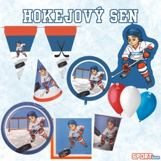 Dekorační sada Hokejový sen