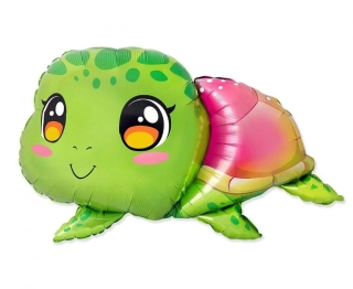 Fóliový balonek Roztomilá Želva 60 cm
