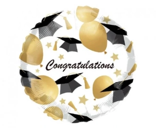 Fóliový balónek Congratulations promoce 46 cm