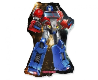 Fóliový balónek MINI Transformers - Optimus 29 cm