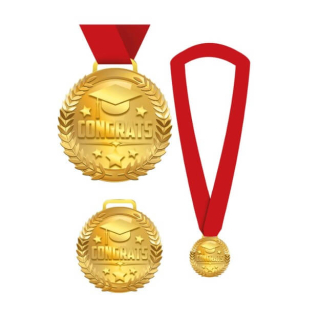 Medaile Gratulace