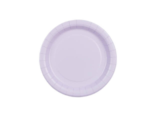 Papírové talíře levandulové 18cm 6ks