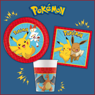 Dekorační sada Pokemon