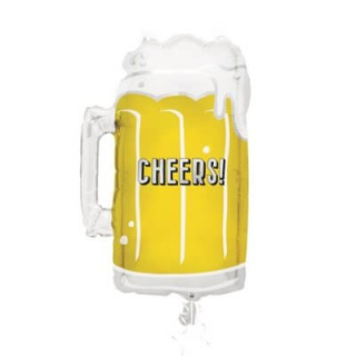 Fóliový balónek Pivo Na zdraví! 53 cm