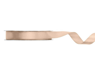 Saténová stuha broskvová 12 mm x 25 m
