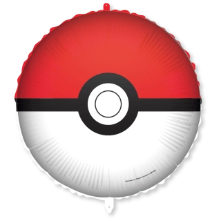 Fóliový balonek Pokeball 46 cm