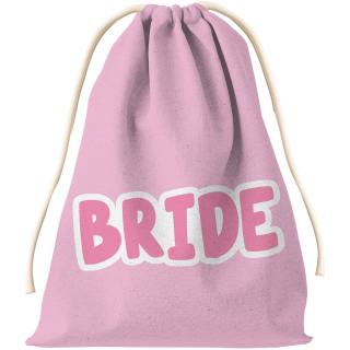 Dárkový vak Bride růžový