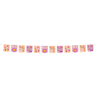 Závěsný baner Boho 6 m