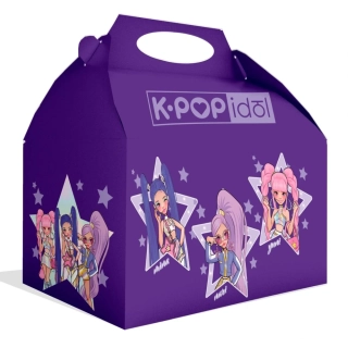 Dárkové krabičky K-Pop Idol 12 ks