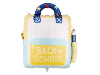 Fóliový balonek školní batoh Back to School 82 cm