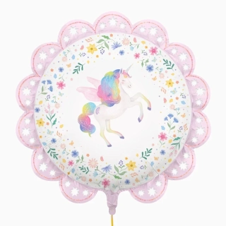 Fóliový balonek Magický Jednorožec 78 cm