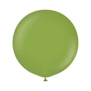 Dekorační balonek matcha zelený 45 cm/18"