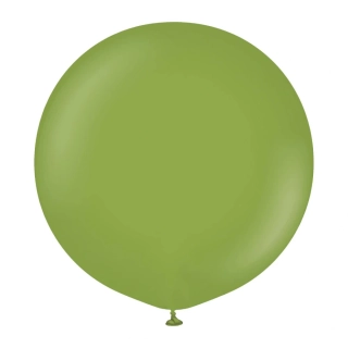 Dekorační balonek matcha zelený 60 cm/24"