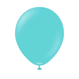 Dekorační balonky světle tyrkysové 13 cm/5" 50 ks