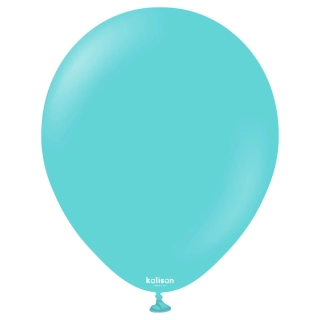 Dekorační balonky světle tyrkysové 30 cm/12" 50 ks