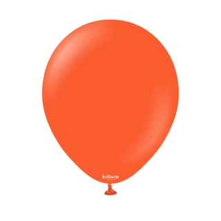 Dekorační balonky tmavě oranžové 13 cm/5" 50 ks
