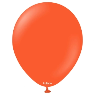 Dekorační balonky tmavě oranžové 30 cm/12" 50 ks