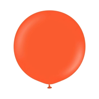 Dekorační balonek tmavě oranžový 45 cm/18"