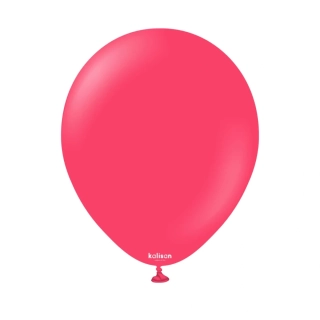 Dekorační balonky sytě růžové 13 cm/5" 50 ks