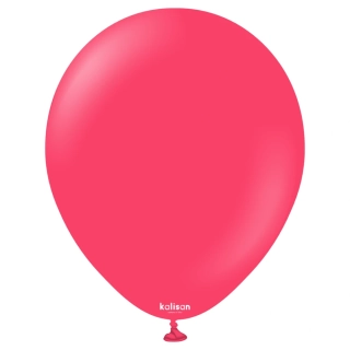 Dekorační balonky sytě růžové 30 cm/12" 50 ks
