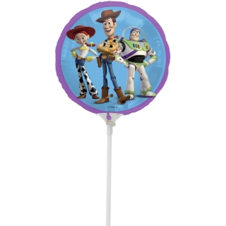 Fóliový balónek Toy Story mini 23 cm