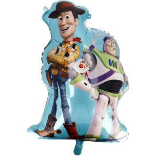 Fóliový balonek oboustranný Toy Story 63 cm