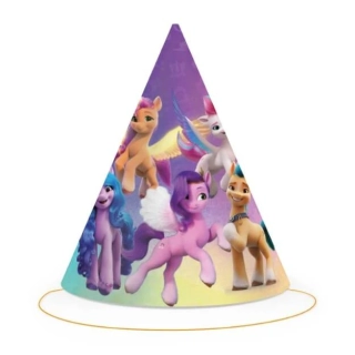 Párty čepičky My Little Pony Rainbow 6 ks