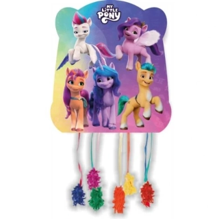 Piňata My Little Pony Rainbow 33 x 33 cm