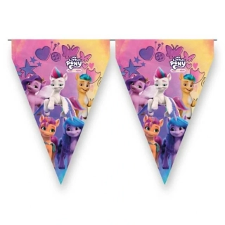 Vlaječková girlanda My Little Pony Rainbow 3 m