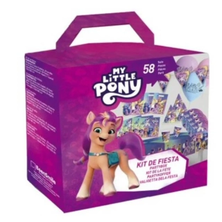 Party set My Little Pony Rainbow 58 ks