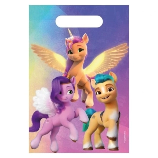 Dárkové tašky My Little Pony Rainbow 6 ks