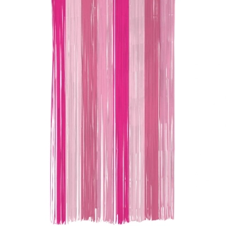 Party závěs růžový 100 x 200 cm