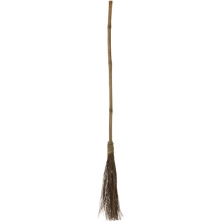 Čarodějnické koště 130 cm