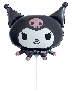 Fóliový balónek MINI Kuromi 35 cm