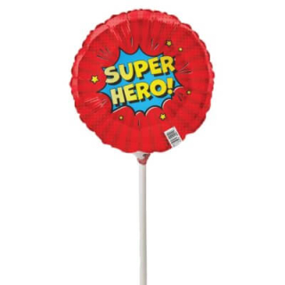 Fóliový balónek MINI Super Hero 22 cm