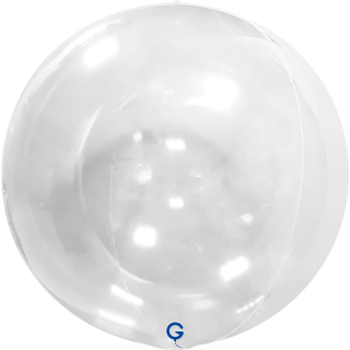 Fóliový balónek Koule transparentní 48 cm