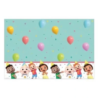 Plastový ubrus Cocomelon party 120 x 180 cm