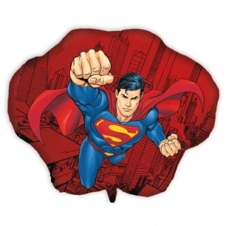 Fóliový balónek Superman 71 x 57 cm
