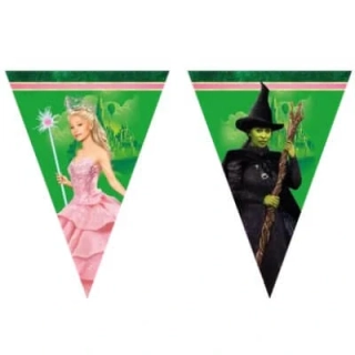 Vlaječková girlanda Wicked