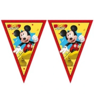 Vlaječková girlanda Mickey Mouse