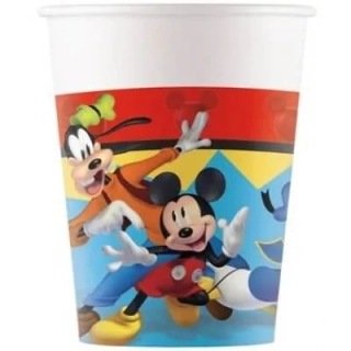 Papírové kelímky Mickey Mouse 8 ks
