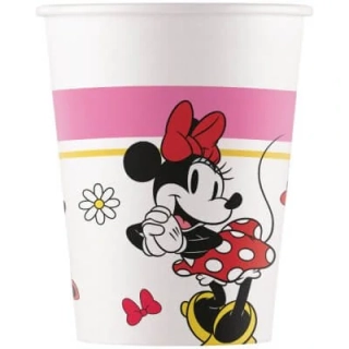 Papírové kelímky Minnie Mouse 8 ks