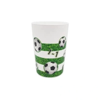 Udržitelné kelímky Fotbal 2 ks