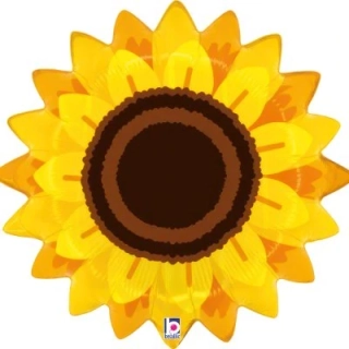 Fóliový balónek Slunečnice 56 cm