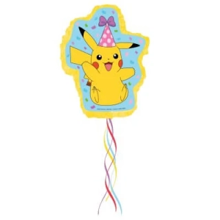 Piňata Pikachu 40 x 9,5 x 40 cm