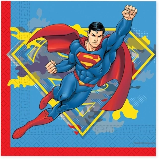 Papírové ubrousky Superman 20 ks