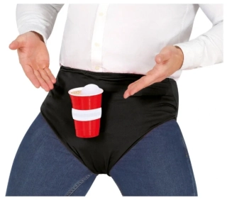 Párty hra Beer pong spodky