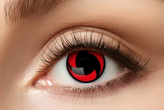 Barevné kontaktní čočky Mangekyo Sharingan